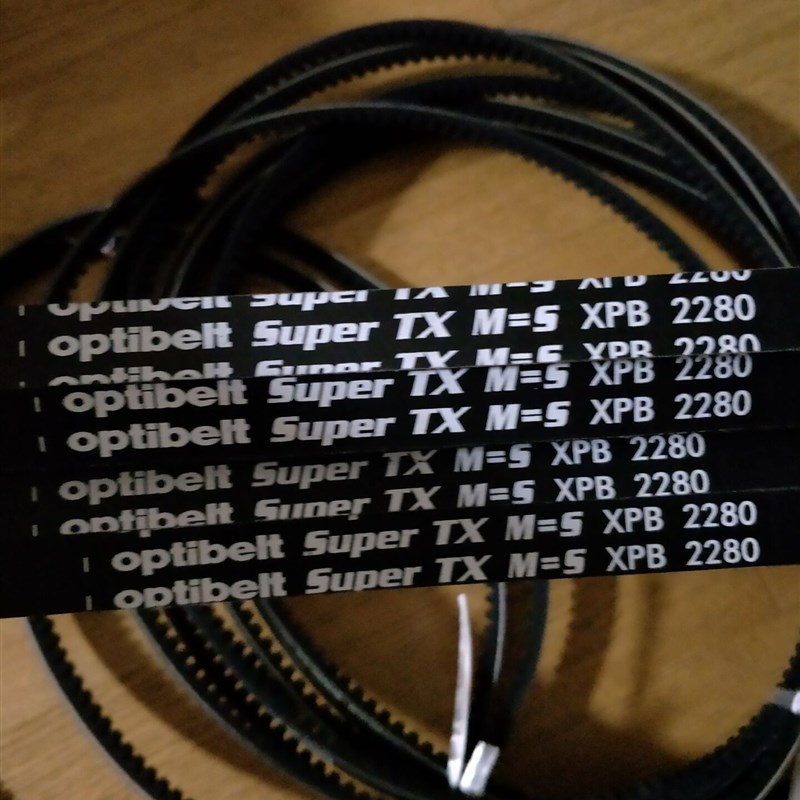进口欧皮特Optibelt Super TX M=5 XPB3000 德国空压机三角皮带