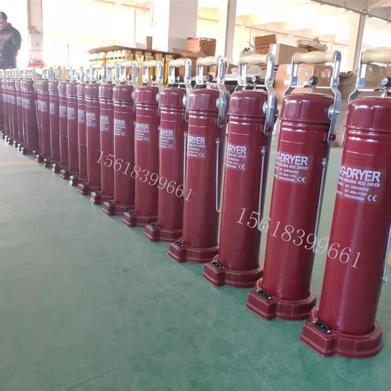 电焊条保温桶便携式220v加热焊条保温筒烘干桶加热桶保温5KG插电