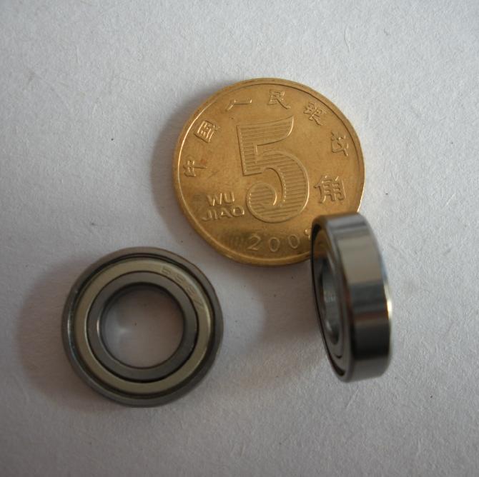 深沟球轴承688ZZ,L-1680 ,Z2组的质量,尺寸:8*16*5MM。