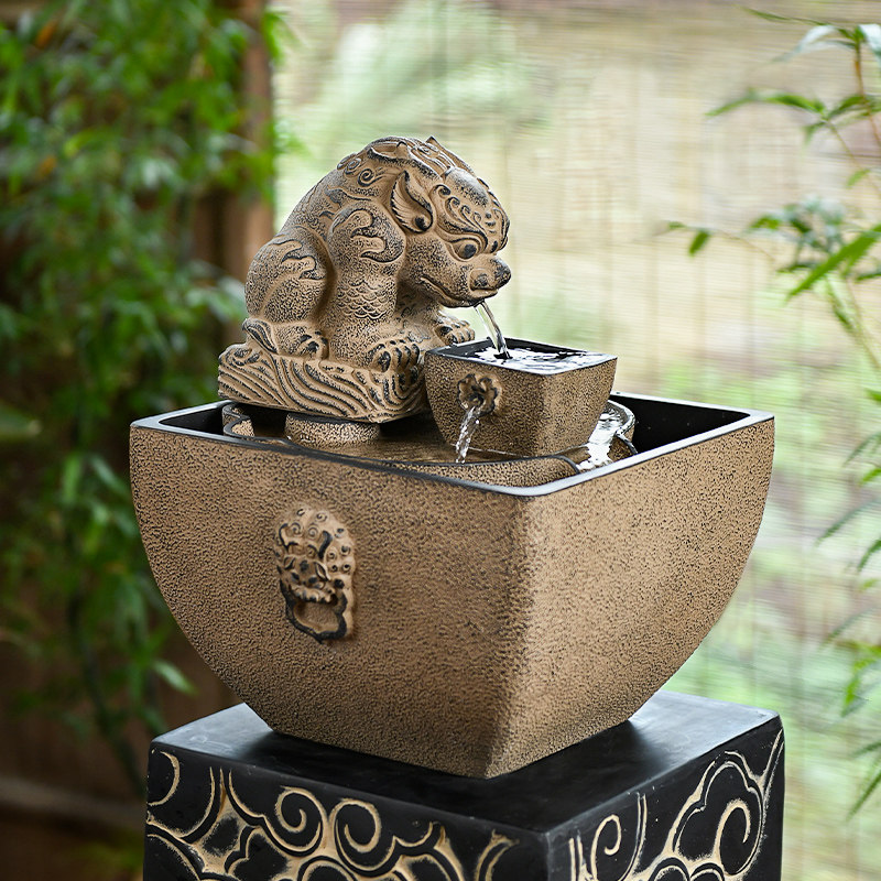 招财流水摆件茶室桌面循环水景日进斗金新中式办公室前台开业礼品,童装/婴儿装/亲子装,儿童装饰手表,淘宝优惠券,粉丝福利购,淘宝优惠卷