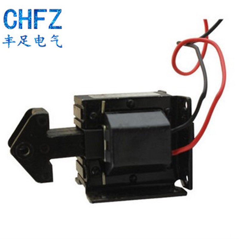 (MQ8)SA-2602交流牵引电磁铁 电吸铁 吸力2KG 行程15mm 220V