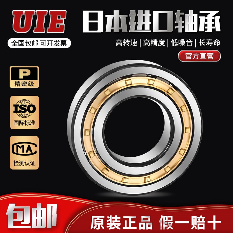 进口 UIE轴承N NUP NJ NU2203 2204 2205 2206-E-XL-TVP2-M1-JP-C