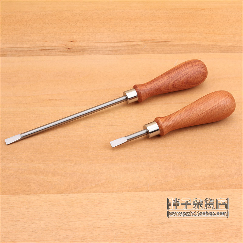 LUBAN/鲁班欧式木工刨子长刨短刨专用调节螺丝刀胖子杂货店