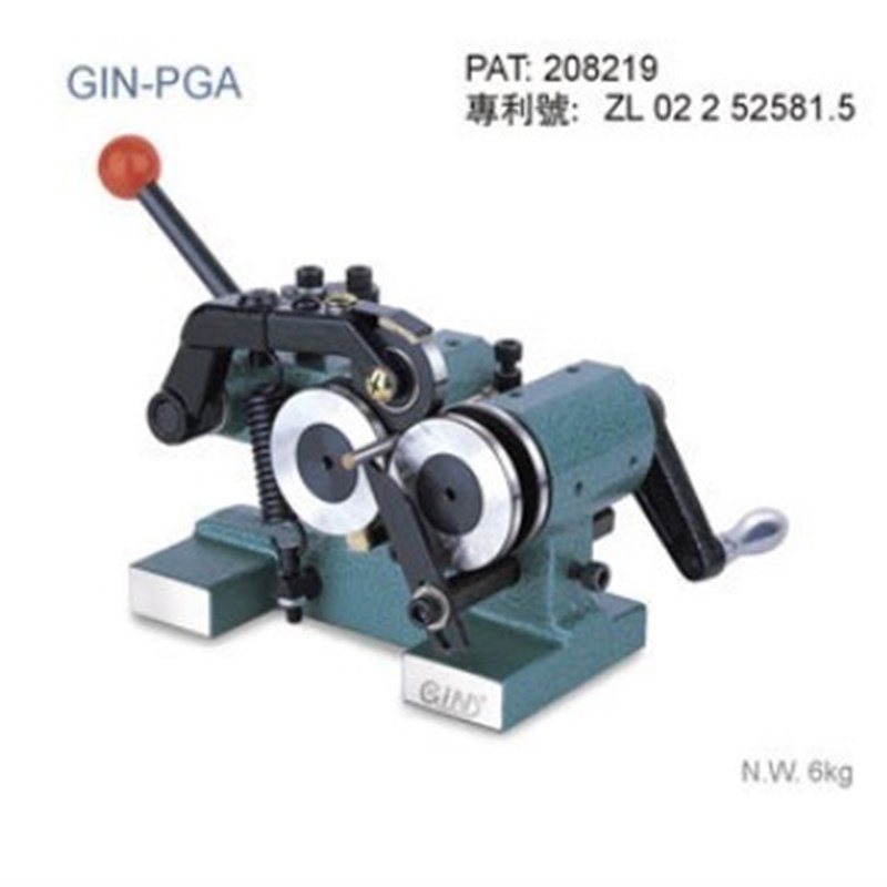 台湾精展 磨针机 冲子研磨器 冲子研磨机 冲子磨针机 GIN-PGA