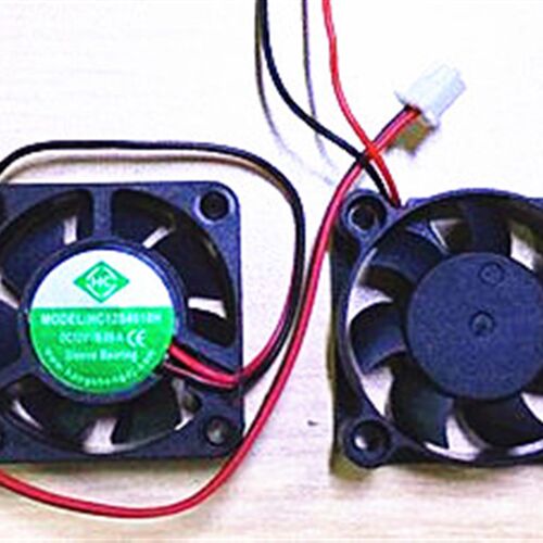 CPU4010机箱散热风扇机12V0.09A散热器40*40*10mm代头电动车充电
