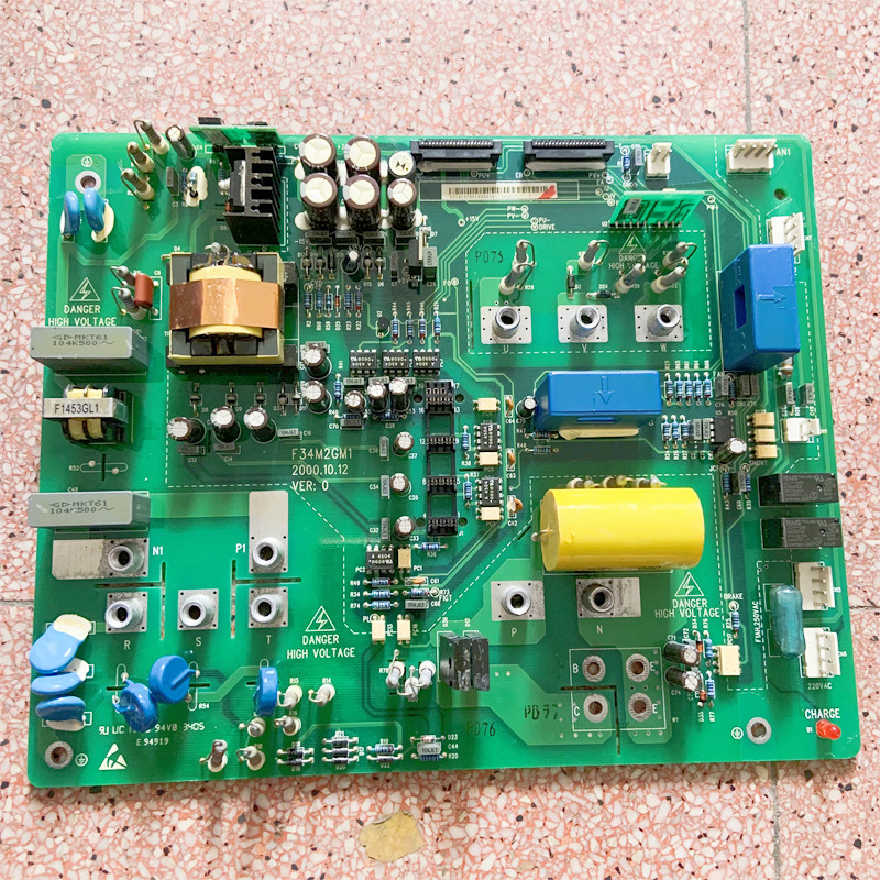 F34M2GM1艾默生变频器电梯用TD3000等22KW主驱动板电源板F34M2GM2