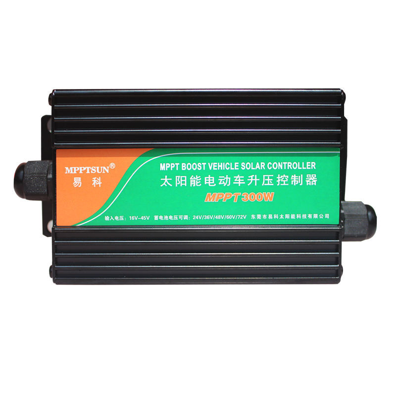 升级版太阳能升压控制器2436486072太阳能电动车控制器