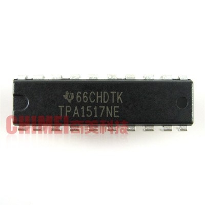 【原装拆机】TPA1517NE 液晶电视伴音功放 音频IC芯片 集成电路
