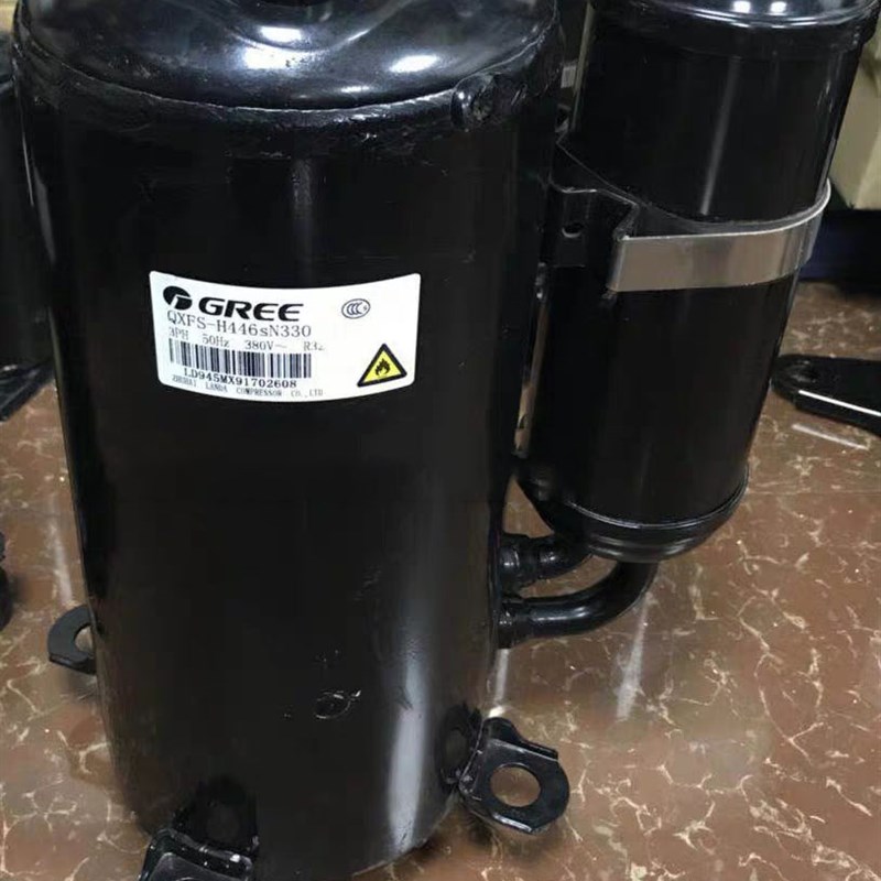 QXFS-H446sN330 F265N450 QXAS-F41sN450格力原装5P匹压缩机R32