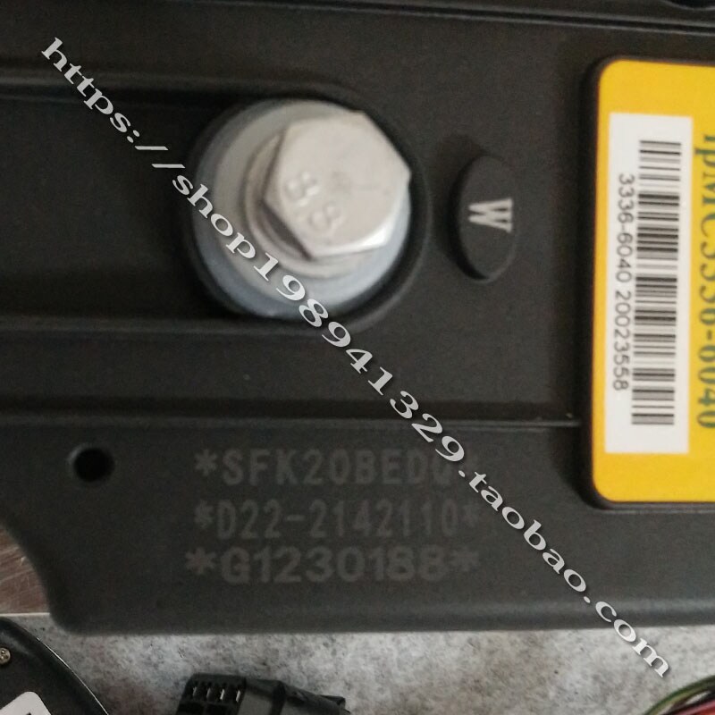 时风电动汽车轿车GD04B英博尔60V5KW交流智能防盗控制器3336-6040