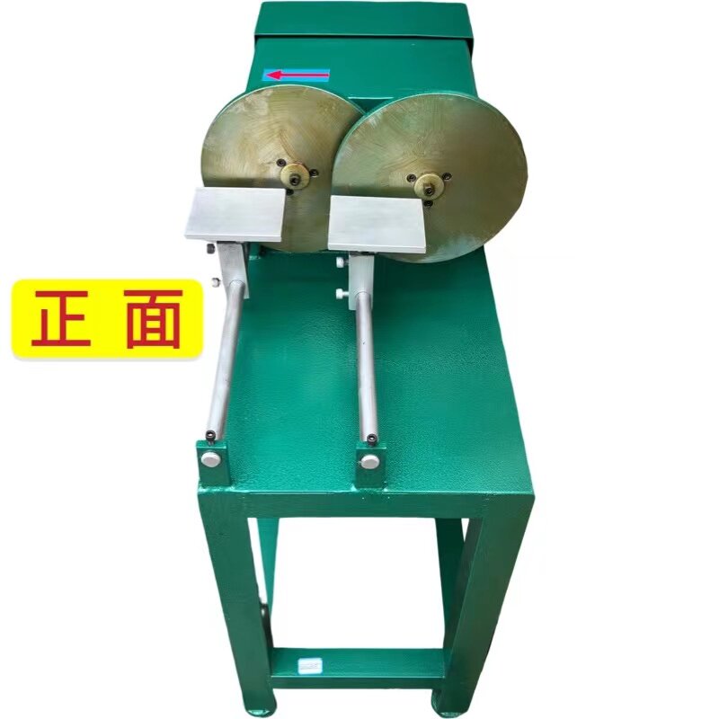 重型双光碟机双圆盘打沙机9寸砂纸打磨机批锋机毛刺抛光双蝶砂光