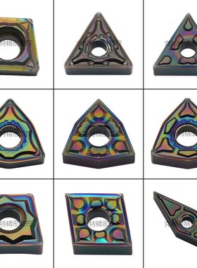 长城自贡数控车刀片 CCGT/TNMG/WNMG/CNMG/VNMG AP105 淬火钢专用