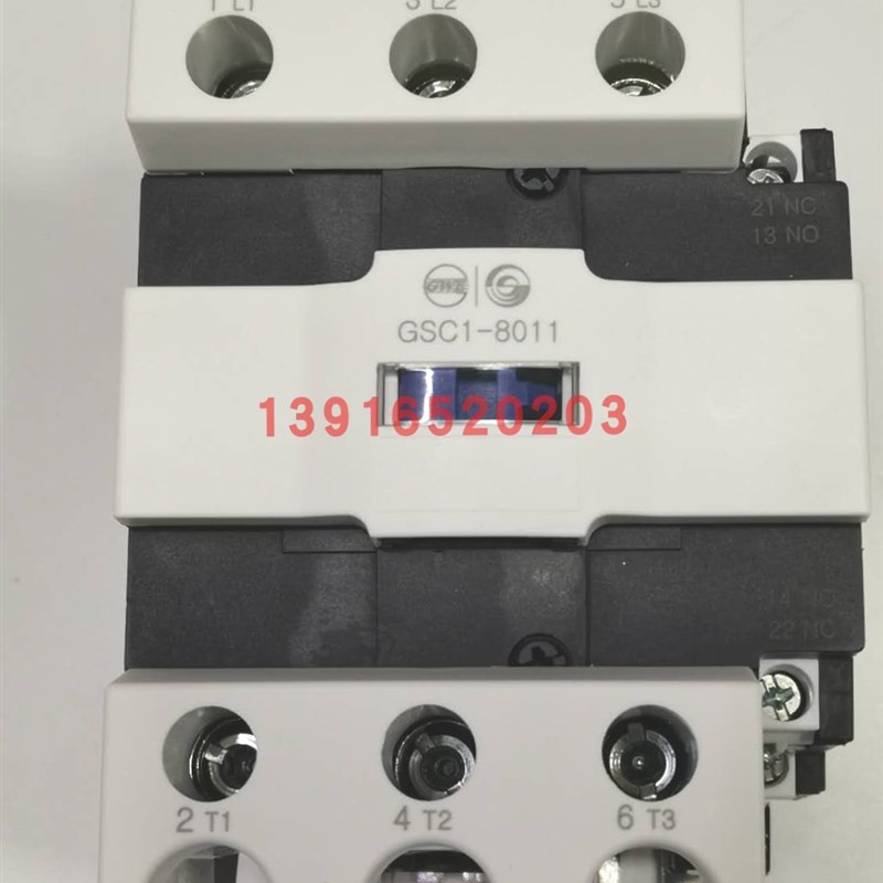 正品GSC1(CJX4-d)-8011天水二一三213交流接触器 替代LC1D803.A65