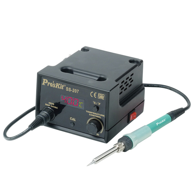 台湾宝工 防静电 数显控温焊台电烙铁 调温焊台 SS-206H/SS-207H