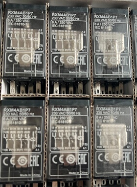 全新施耐德继电器RXM4AB1P7RXM4LB1BD原议价