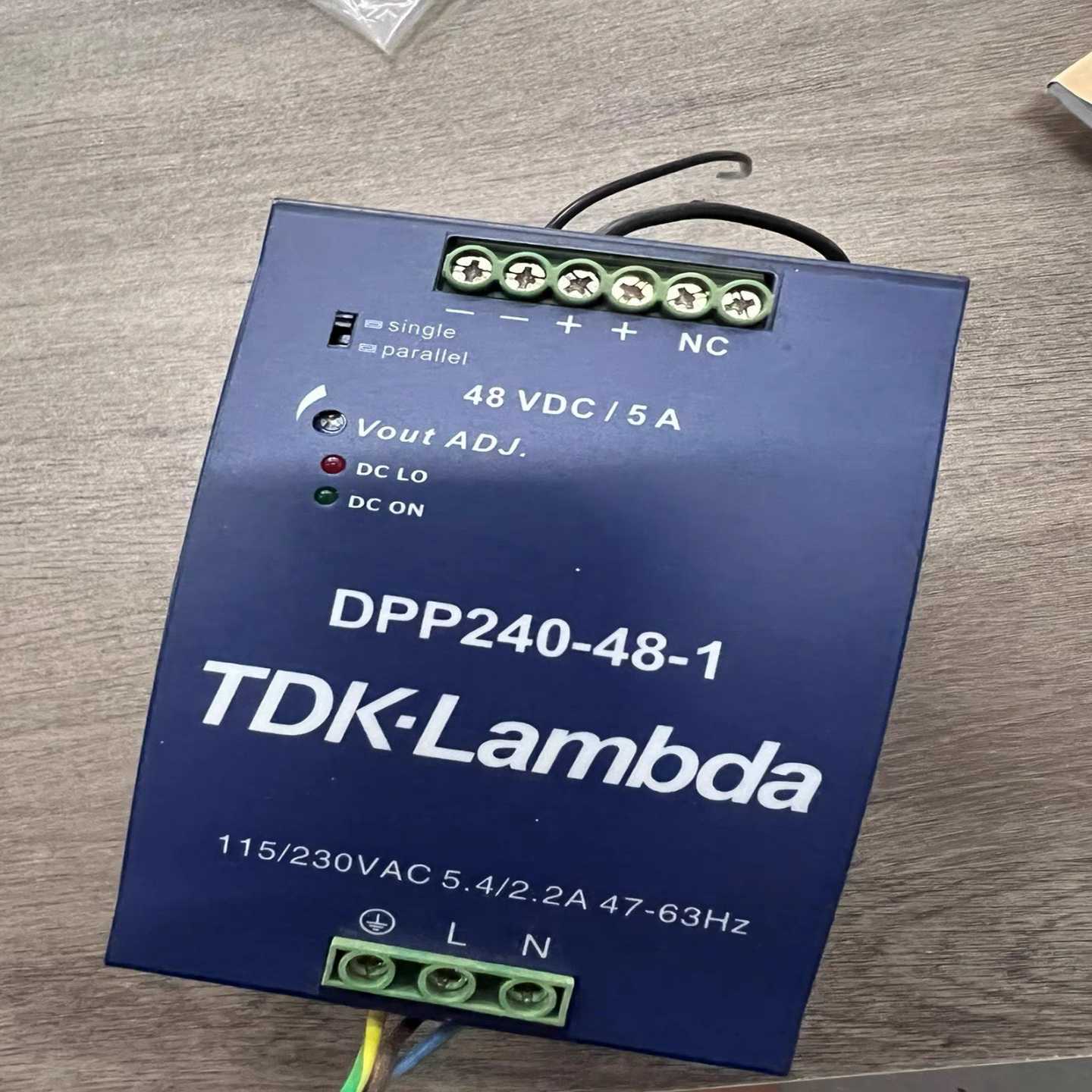DPP240-48-1，48v5A开关电源，嘎嘎新--议价商品
