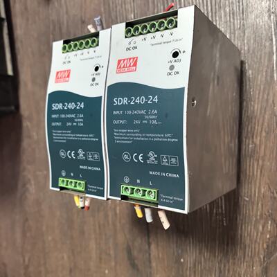 议价明纬SDR24024导轨电源适用