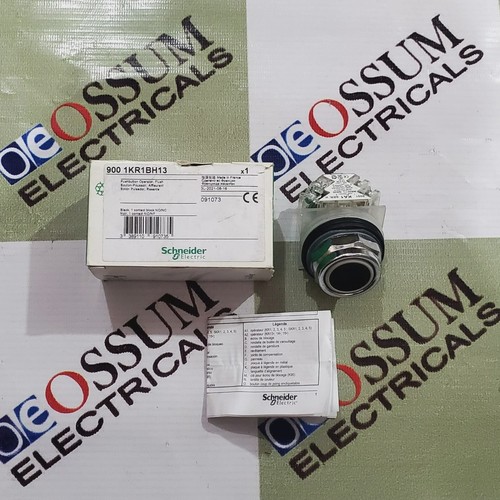 SCHNEIDER9001KR1BH13PUSHBUTTON操作员黑色1NO/NC免费快速