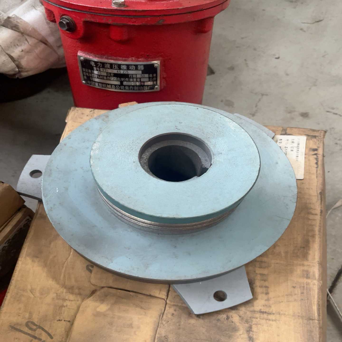 3套大连机床CKA6150刹车制动器，皮带轮总成，电磁离合器--议价商