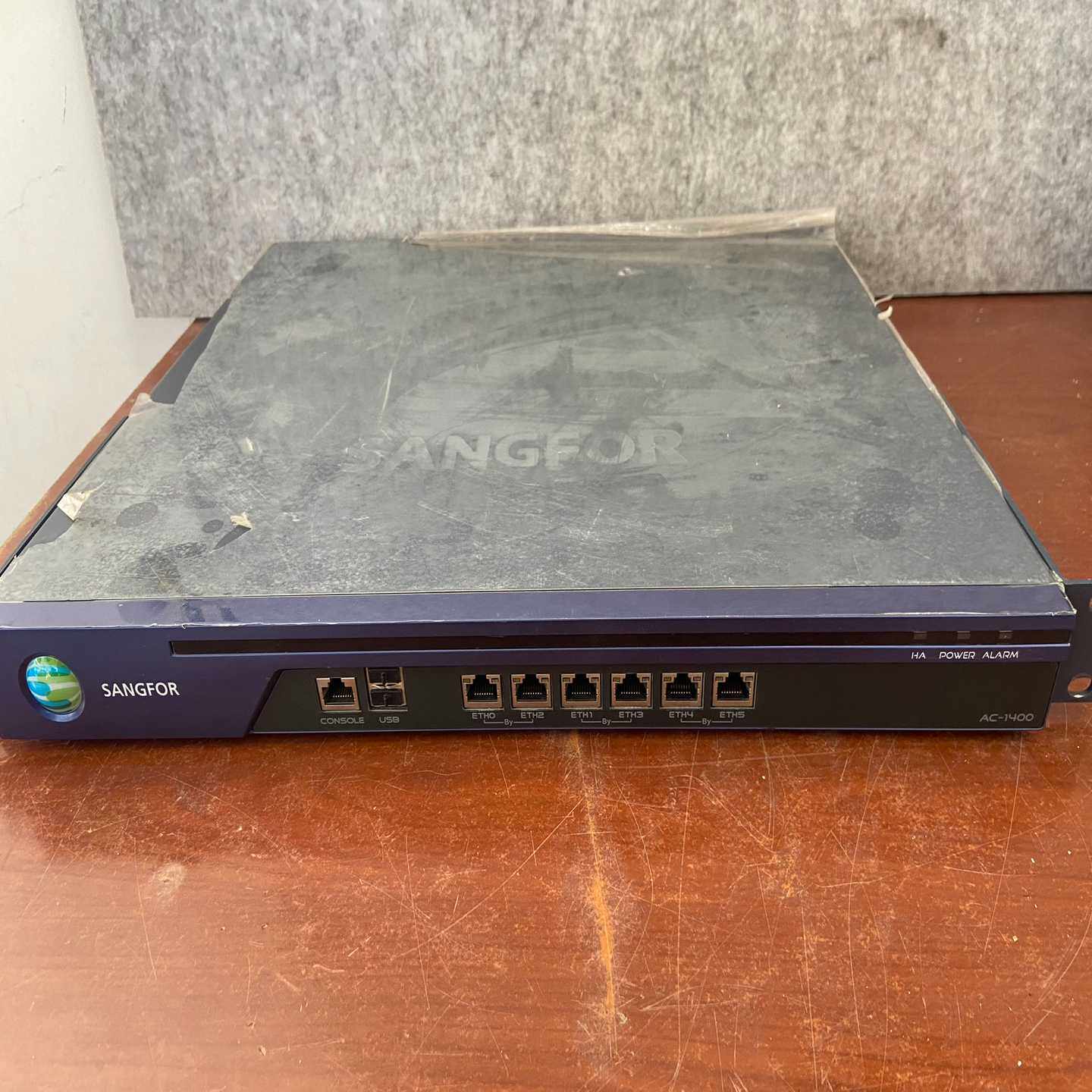 深信服AC-1400-D 上网行为管理器 成色如图