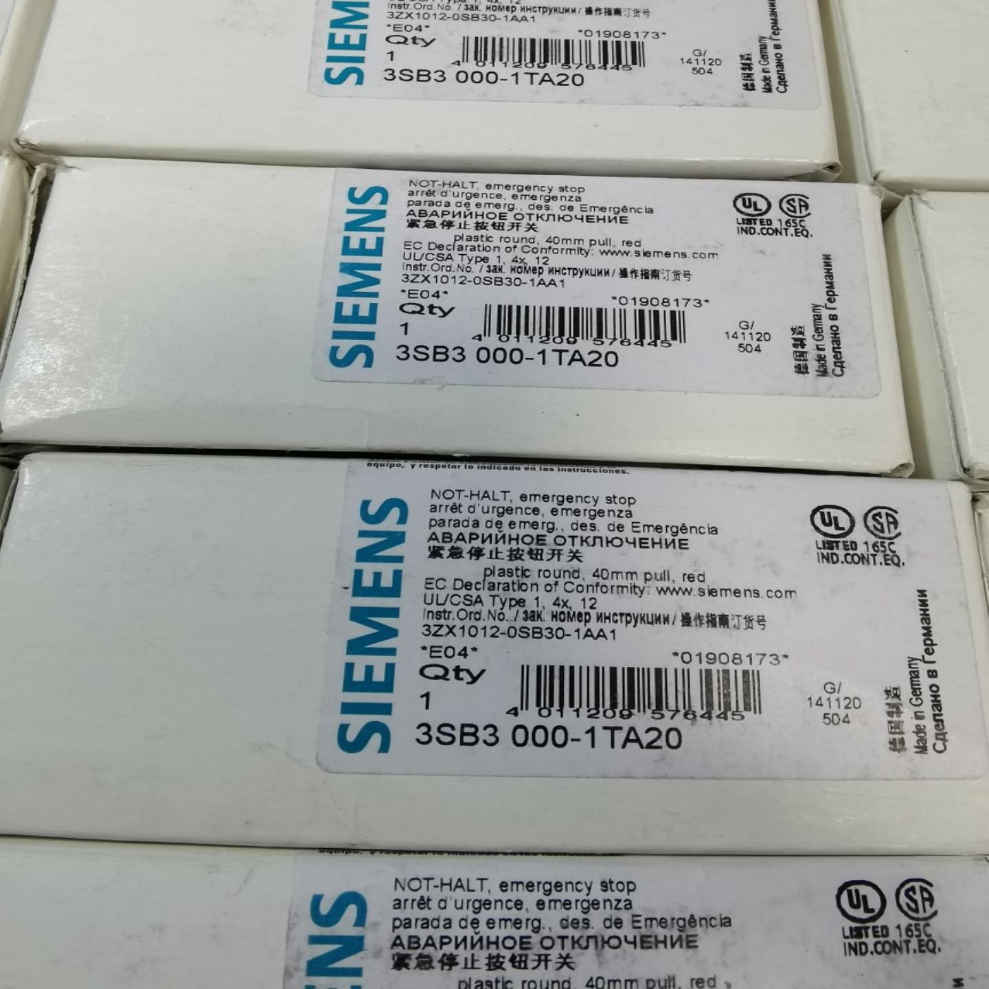 隆兴3SB3000-1TA20  3SB3203-1TA20 3SB3201-1TA20 现货备件当*