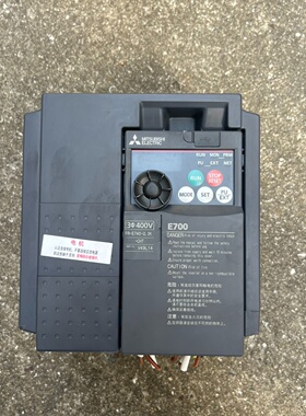 议价FRE7402.2KCHT二手拆机三菱e700变频器议价