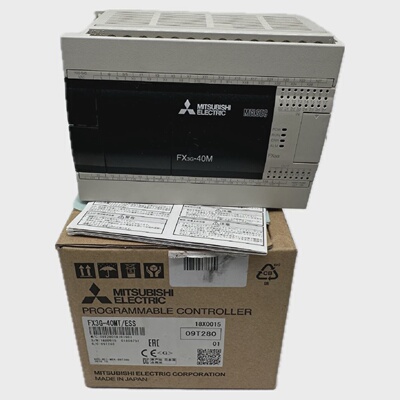 AJ519 Grundgert Mitsubishi FX3G40MTESS DC 24V