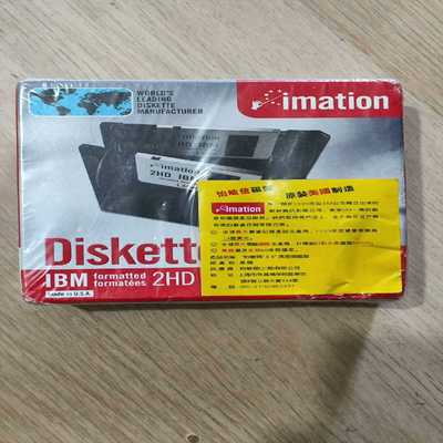 怡敏信”3.5”高密度磁盤3.5DS,HD1.44询价