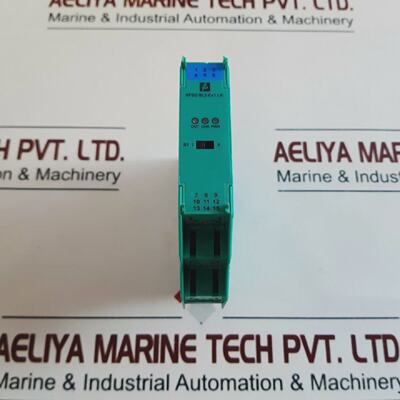 Driver De Solnode PepperlFuchs KFD2SL2EX1.LK 1Canal Barrire