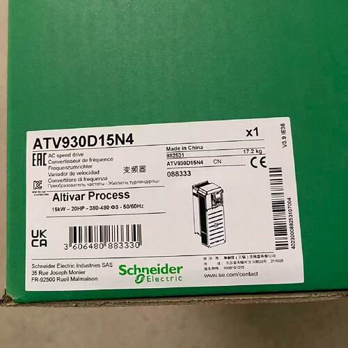 议价ATV930D15N4施耐德变频器全新原装正品现货