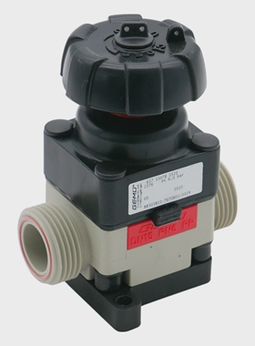 Gem61715D785520PS6,0barMembranventil/Diaphragmval