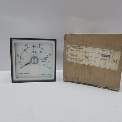 WARTSILA Dr. E. Cuerno EA 96x96.2 S I W Dw Motor Velocidad T