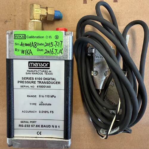 【询价】wikai  威卡压力计 cpt6100 高精度压力传感器适用