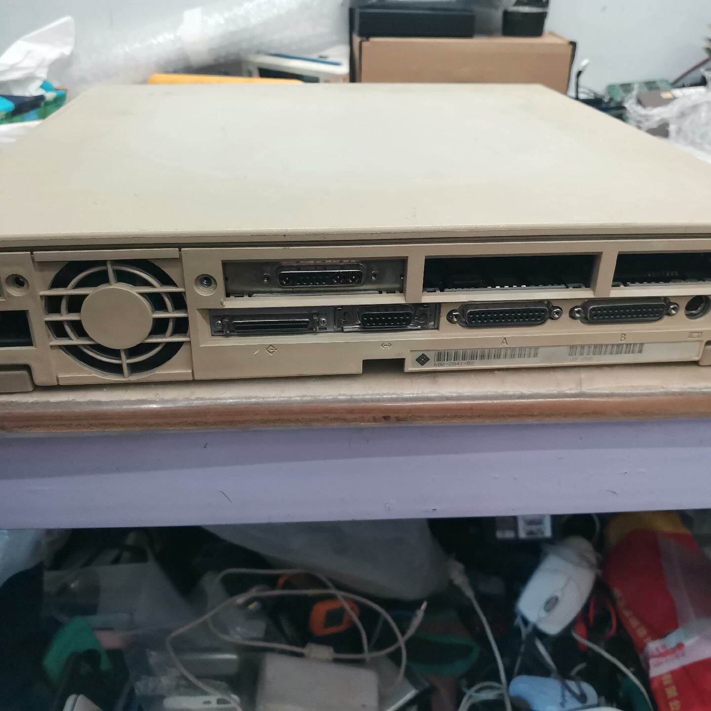 SUN SPARC stiation 2 工作站 实物拍摄--议价商品