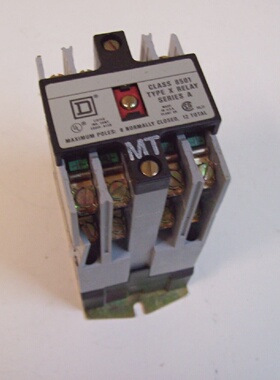 SQUARE D 8501 X080 INDUSTRIAL CONTROL RELAY  NEW  FREE SHIPP