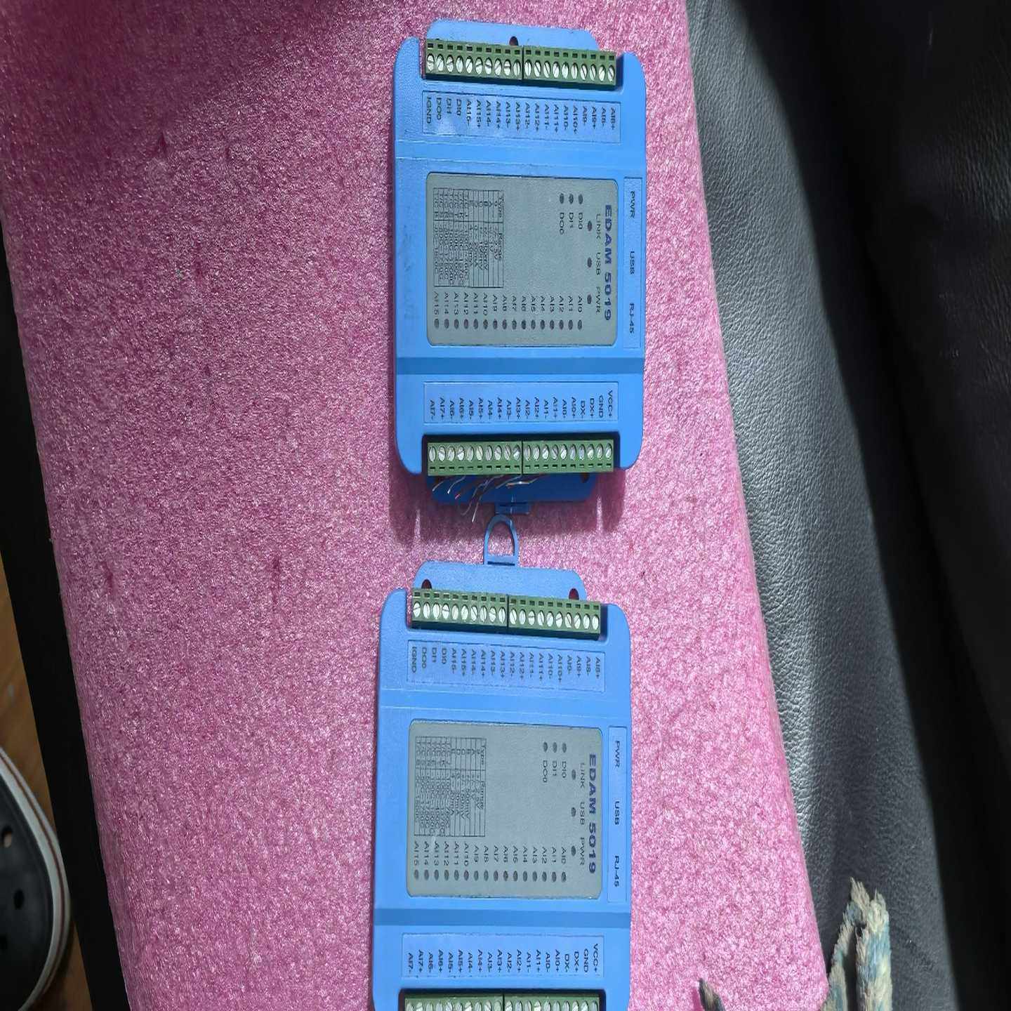 【议价】台湾博文edam5019温度采集数据采集模块。适用