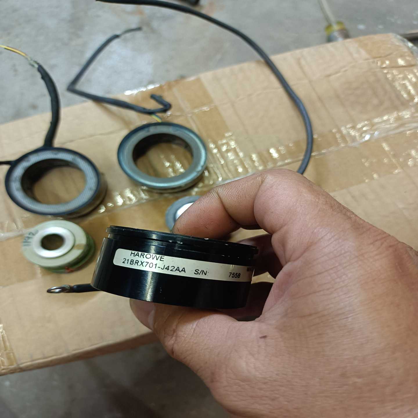 【请询价】HAROMAX哈罗威 编码器21BRX701-J42AA