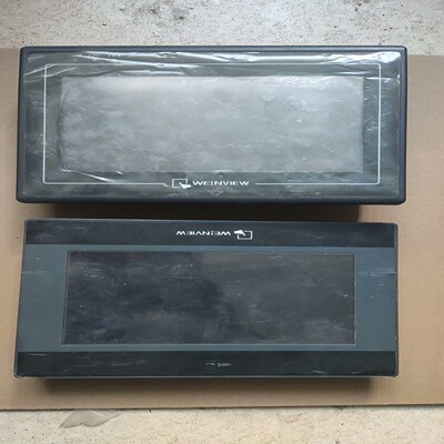 议价威纶触摸屏MT6070iH3WV和5WV各一个，拆机外观成