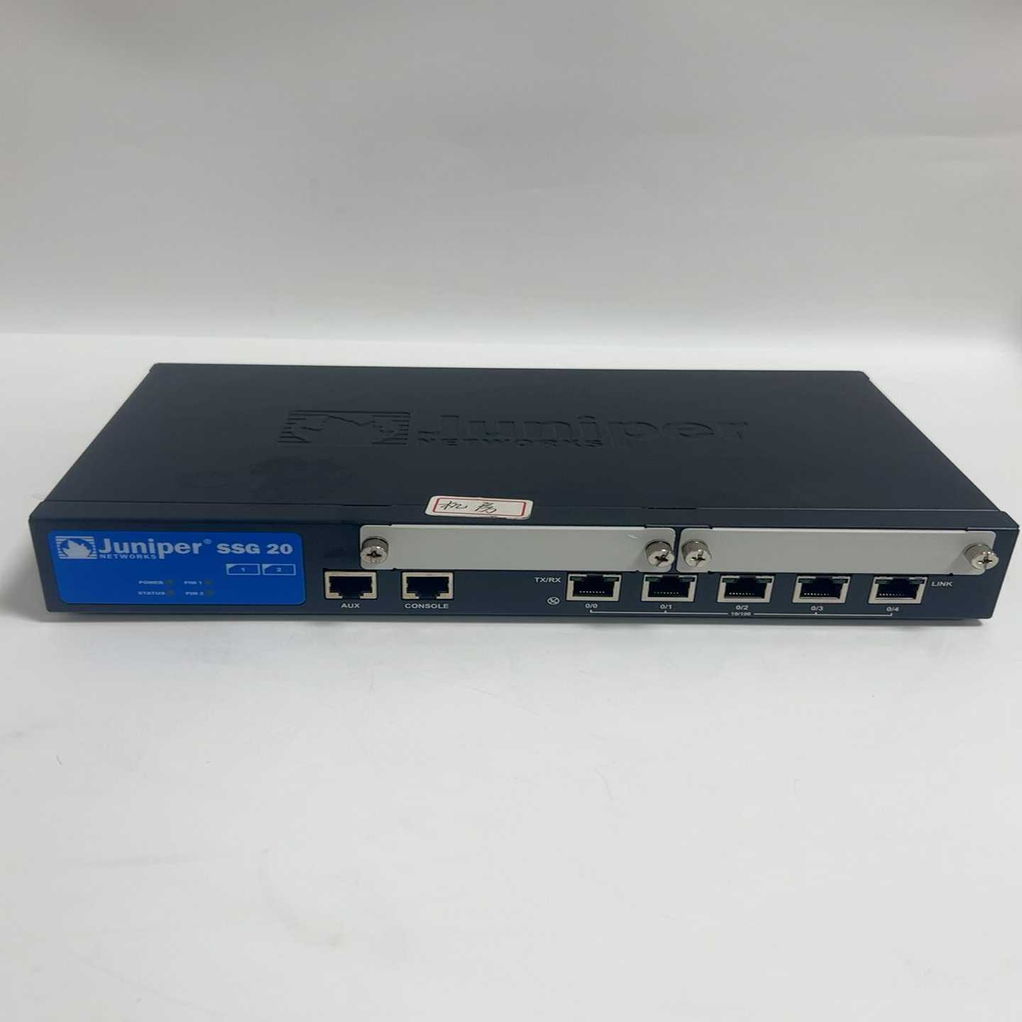 防火墙，Juniper，SSG20-SB，公司不用的，正常使--议价商品