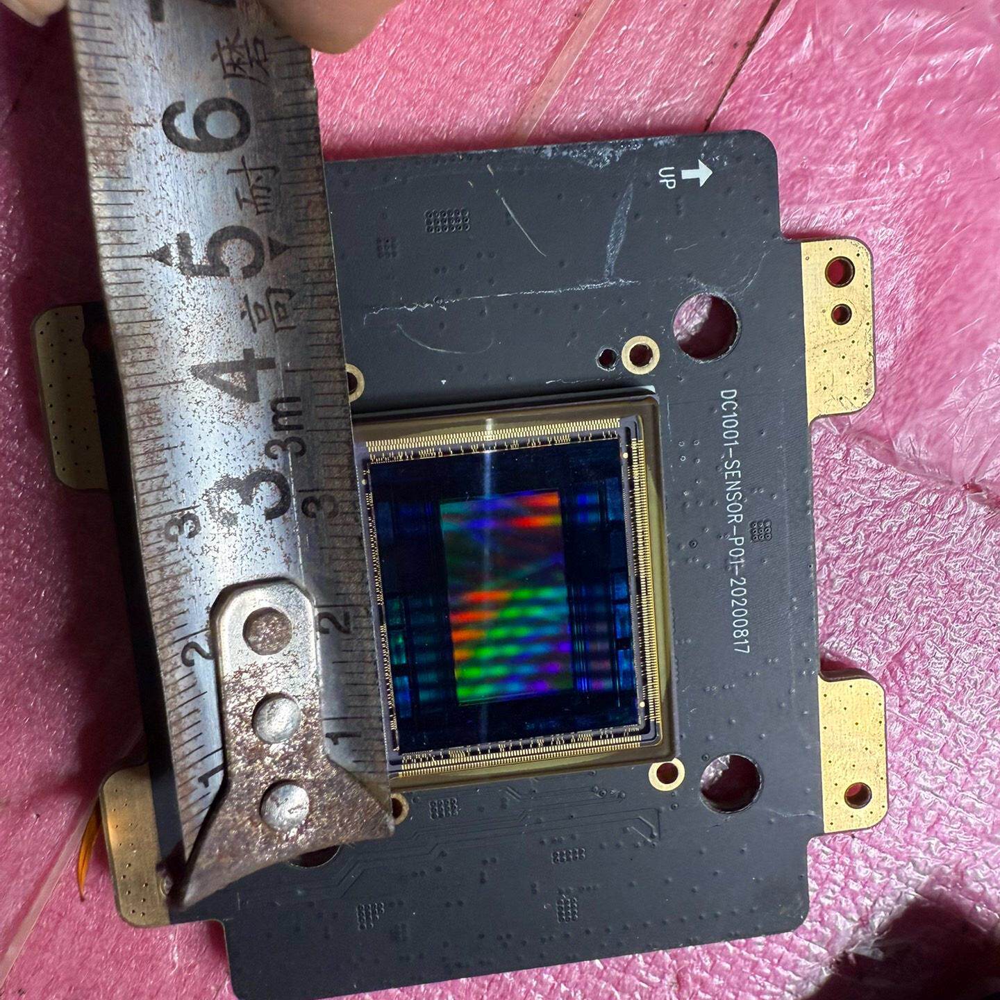 索尼摄像头芯片 DC1001-SENSOR-P01 图片实在-议价