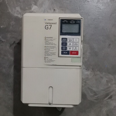 原装拆机安川变频器CIMRG7B47P57.5KW40，议价商品