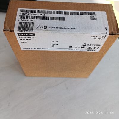西门子6ES73700AA010AA0全新原装正品-议价