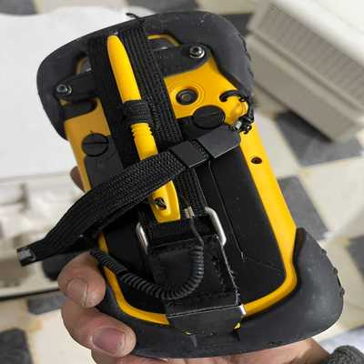 议价单位下来的mg758gis数据采集终端橙色如图。实物拍