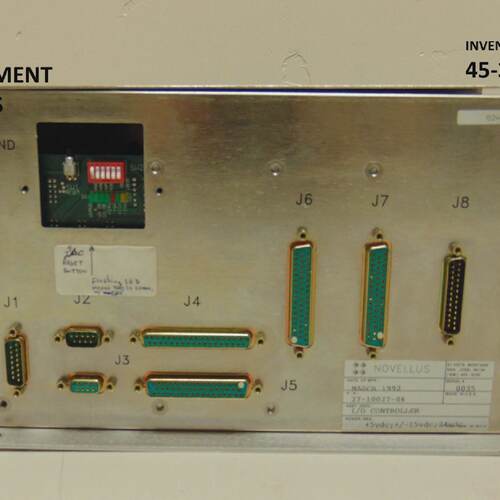 Novellus 271002706 IO Controller Concept 2 Snapper *used wor