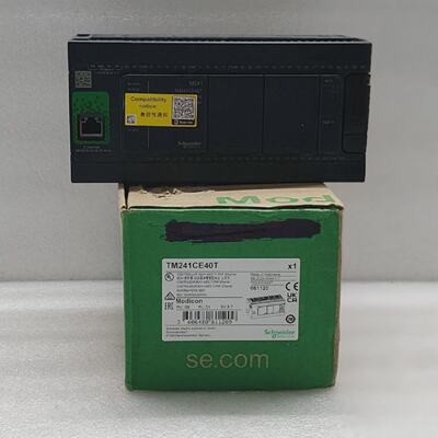 Schneider TM241CE40T Logic Controller Modicon M241 40 Io tra