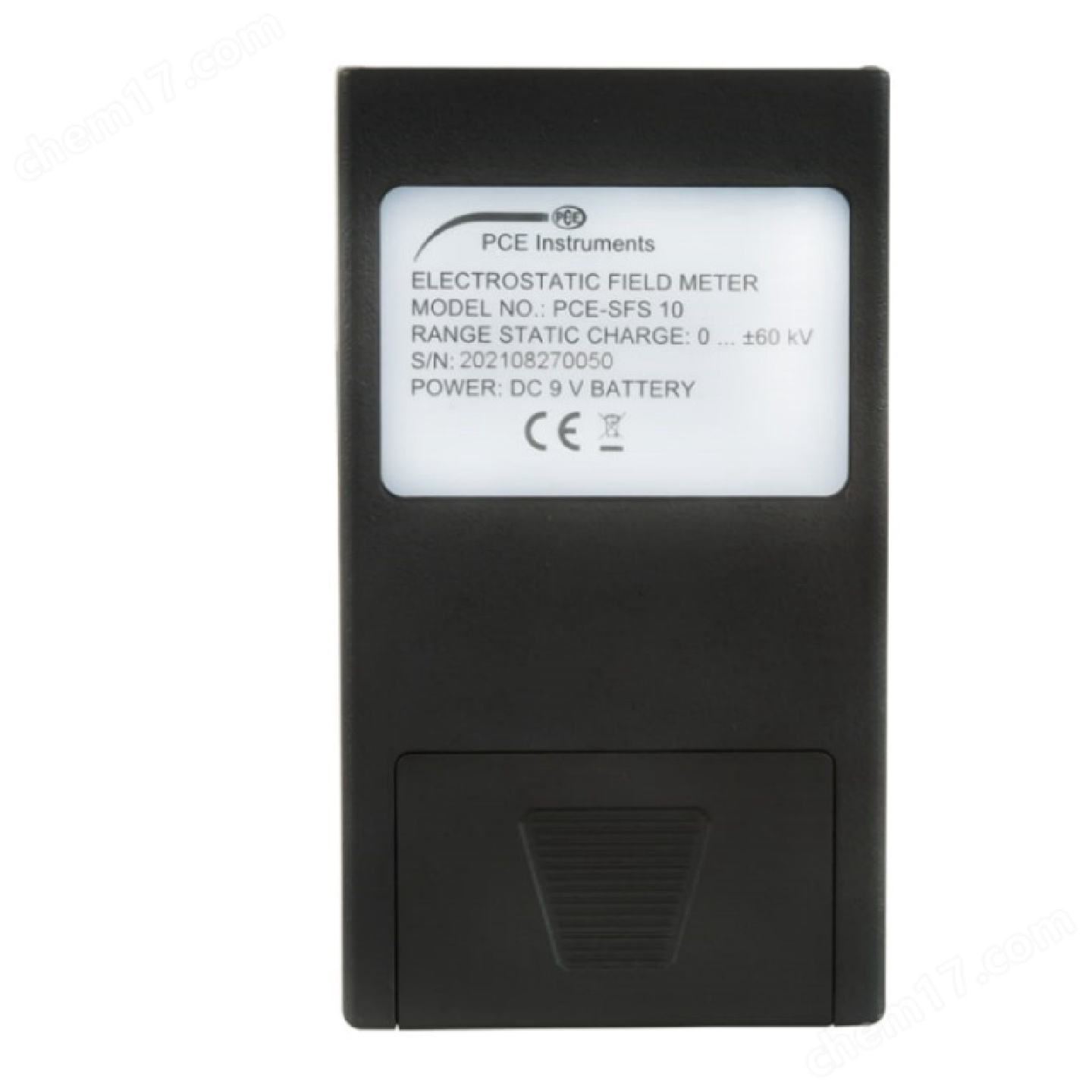 议价德国PCE-SFS 10 - 电磁场计（环境测试仪 / 物理性质/EMF / E