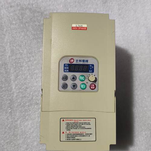 议价士林变频器3.7kwSS0433.7KD可维修