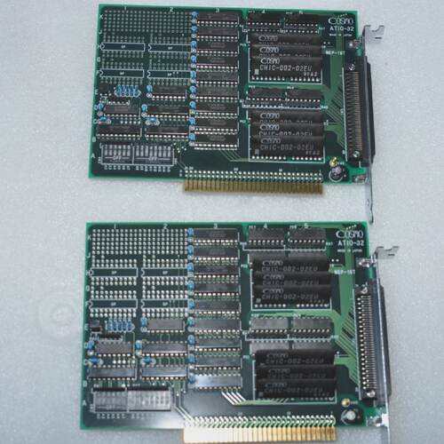 2UNITS COSMO ATIO32 ISA PCB CARD