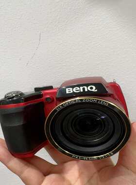 明基GH668数码相机，中国红色机身，1600万像素，21倍--议价商品