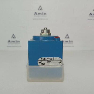 Aventics 3341130000 Drossel Kariert Ventil  Neu